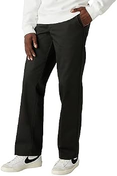 Dickies Men's Original 874 Work Pants, Black, 28W x 30L : Amazon