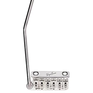 Fits any stratocaster-style guitar with preinstalled tremolo (2 points) No guitar modifications required Fits perfectly into the tremolo original cavity, no extra drillholes required Easily installed at home, everything needed for installation is inc...