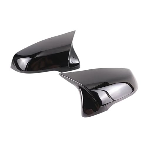 Boîtier rétroviseur voiture BMW antichoc protection durable rétroviseur extérieur noir