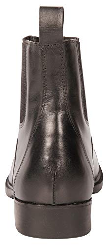 Jodhpur Hickstead cuir fermeture éclair noir taille 31 chaps équitation cheval