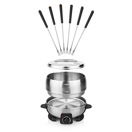 Princess 01.172700.01.001 - Fondue, inox
