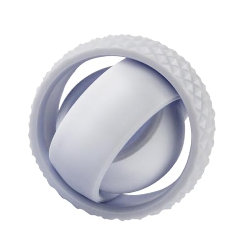 Fidget Toy pour Adultes, FL-IP Funny Spinner Ball, Fidget Gyro Toys Hand Fidget SPI-NNER Gyro Fidget Gyroscope Toys Relief Sensory Toys, Exercice Flexibilité des Doigts Idées Cadeaux pour