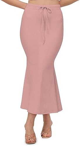 Mehrang Saree Shapewear Petticoat For Women, Cotton Blended,Petticoat,Skirts For Women,Shape Wear Dress For Saree