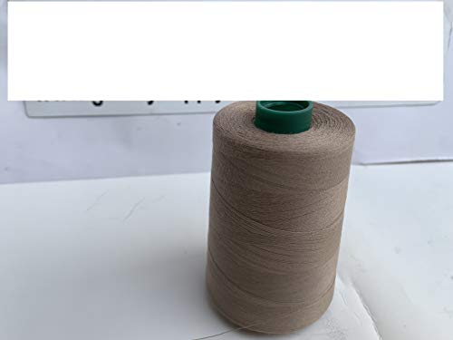Hilo de coser POLY de 6000 yardas, color TAN miniatura 1
