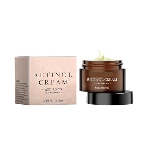 Crema Facial Con Retinol Y Arbutina: Hidratante De Uso Diario Que Favorece La Firmeza Piel(1PCs)