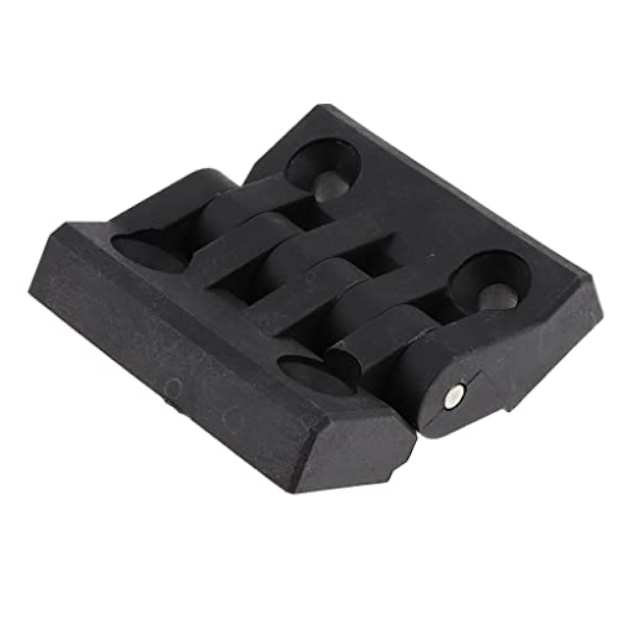 Adjustable Torque Position Control Hinge with Holes, 2.52 x 2.52 inch