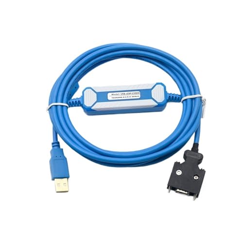 JDOUNFMO Programming Cable Debugging Cable USB-JZSP-CMS02 for ?-II/?-III Series(Color:3pcs)