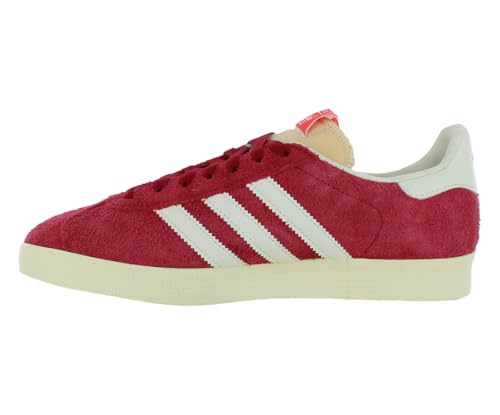 Image of adidas Originals Gazelle - Men's (IF9652, Cream White /Off White /Team Victory Red) Size 4
