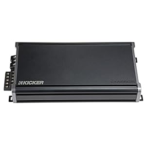 Kicker 46CXA6605 CXA6605-4×90-Watt 4-Channel Full-Range Amp w/300-watt Class D Sub Channel