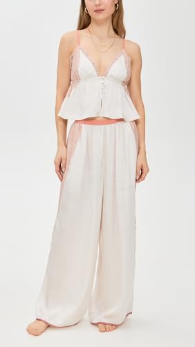 Image of Free People Women's Anywhere with You Lounge Pajama Set
