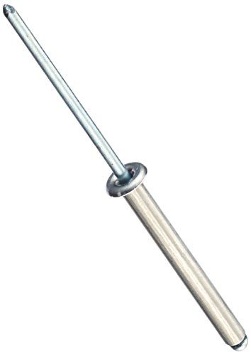 Gesipa Blindniete alu/stahl Standard Flachkopf, 4 x 35 mm, 250 Stück