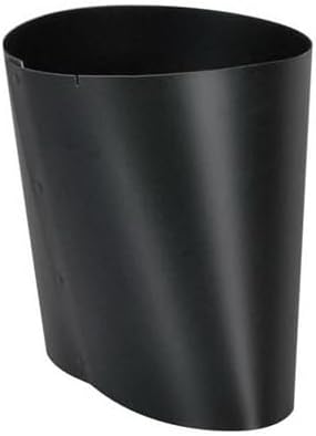 Imperial Mfg Group BM0037 Black Oval to Round Adapter-6" OVAL-RND CONNECTOR