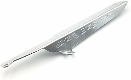 XKMT-Silver LONG PART(not whole set) Chain Guards Cover Compatible With 2002-2004 CBR 954RR 2000-2001 CBR 929RR [B01DJJ77I6]