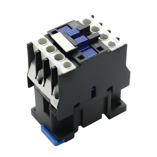 Contacteur triphasé 18 ampères CJX2-1810 avec bobine 24V pour automatisme basse tension