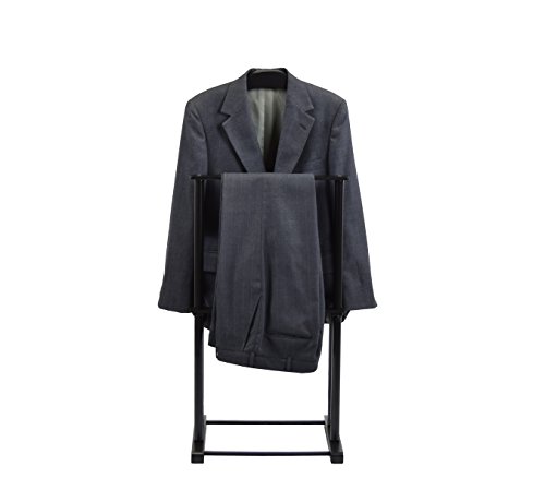 Proman-Products-VL17025-Twin-Valet-425-Height-Black