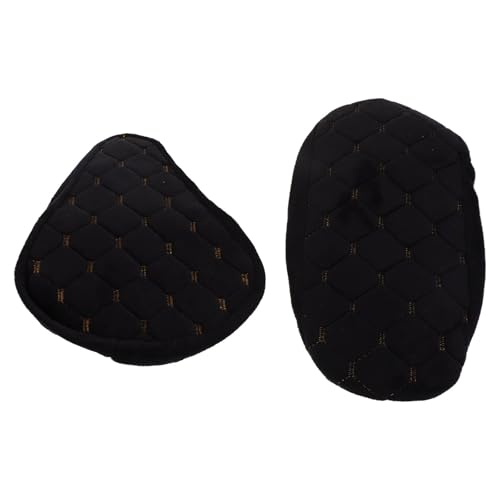 Electric Bike Seat Cover Padded Cotton Cushion 2 Sets Winter Warm