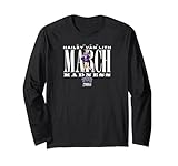 TCU Horned Frogs Basketball: Hailey Van Lith March Madness Long Sleeve T-Shirt
