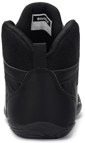 Mens Wrestling Shoes Wide Boxing Shoes Zero Drop Sole4