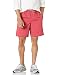 Amazon Essentials Men's Drawstring Walk Short, Washed Red, X-Large