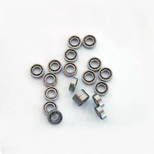 Roulements rigides à billes F5-10M éliminez les vibrations de vos micro-moteurs