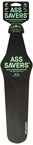Ass Savers SmartAss Bicycle Rain Fender, Black by Ass Savers