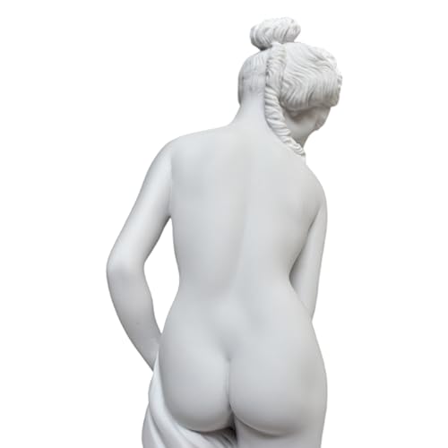 Sculpture La Baigneuse Allegrain marbre 40 cm art - 8