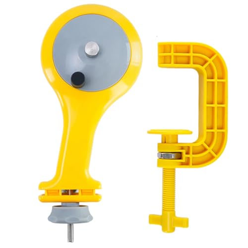 Fishing Reel Spooler - Line Winding Tool, Portable Reel Station, Adjustable Clamp Holder, Non Slip Tackle Device | Spining Casti