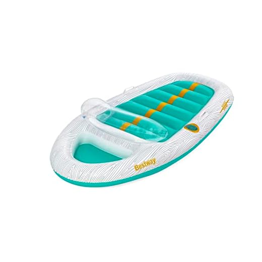 Bestway Colchoneta Hinchable Vacation Yatch 216X117 Cm Multicolor