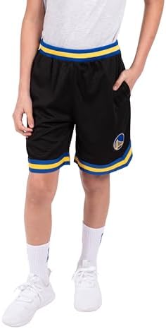 Ultra Game NBA Boys Active Knit Basketball Training Shorts