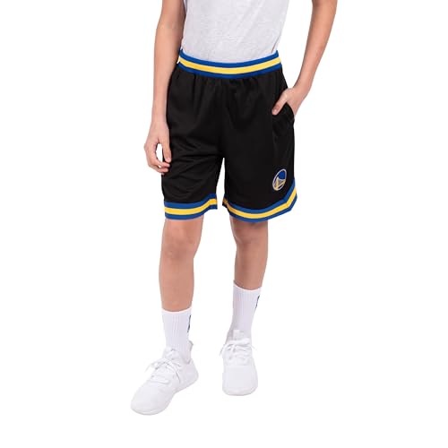 Ultra Game NBA Boys Active Knit Basketball Training Shorts