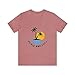'Pickle and Chill' Pickleball T-Shirt Pink L