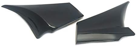 Mutazu Vivid Black Side Covers for Victory Cross Road, Cross Country (SC-1-VB)