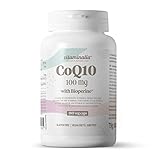 🚀 [ FORMA DE USO MUY CÓMODA ] Con tan sólo 1 Cápsula Vegetal al día Coenzima Q10 para ofrecer protección y mantenimiento del nivel de salud durante 6 meses.