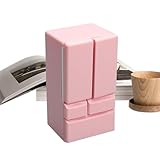 Passa alla vita: il design dettagliato e autentico del frigorifero a doppia porta aggiunge un tocco di realismo a qualsiasi casa per bambole in 1:12, creando un vivido ambiente in miniatura