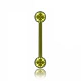 ✔ Gerade Barbell Piercing Stäbe (auch Piercing Hantel Stab genannt) sind vielseitig einsetzbar, wie bspw. für Zungen-Piercings, Brustwarzen-Piercings, Intimpiercings, Ohr-Piercings, Industrial Piercings, Ampallang oder Vorhautpiercings. Barbell-Stäbe sind absolute Allrounder als Piercing-Körperschmuck und passen zu jedem Event wie Konzert,Festival oder Clubbesuch. Durch ihren klassischen Look integrieren sich Piercing-Staebe auch im Alltag. Für Frauen & Männer / Damen & Herren geeignet.