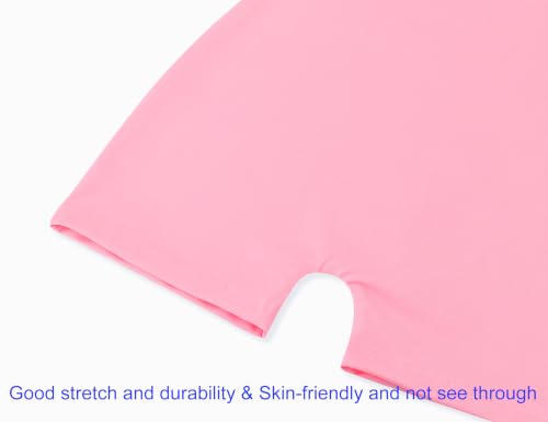 Image of Domusgo Gymnastics Leotards for Girls Sparkly One Piece Biketard Size 1-10Y
