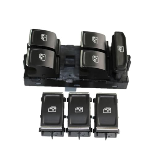 Interrupteur lève-vitre Octavia bloqué ? Solution commande électrique 5E0959857