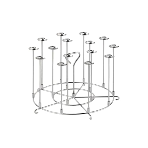 Oxxggkao Detachable Vertical Skewer Holder Stainless Steel Barbecue String Grills Air Fryers Baking Needle Oven Accessories