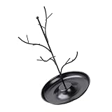 Estantería de almacenamiento: el diseño de ramas la convierte en un bonito adorno de escritorio o soporte para joyas