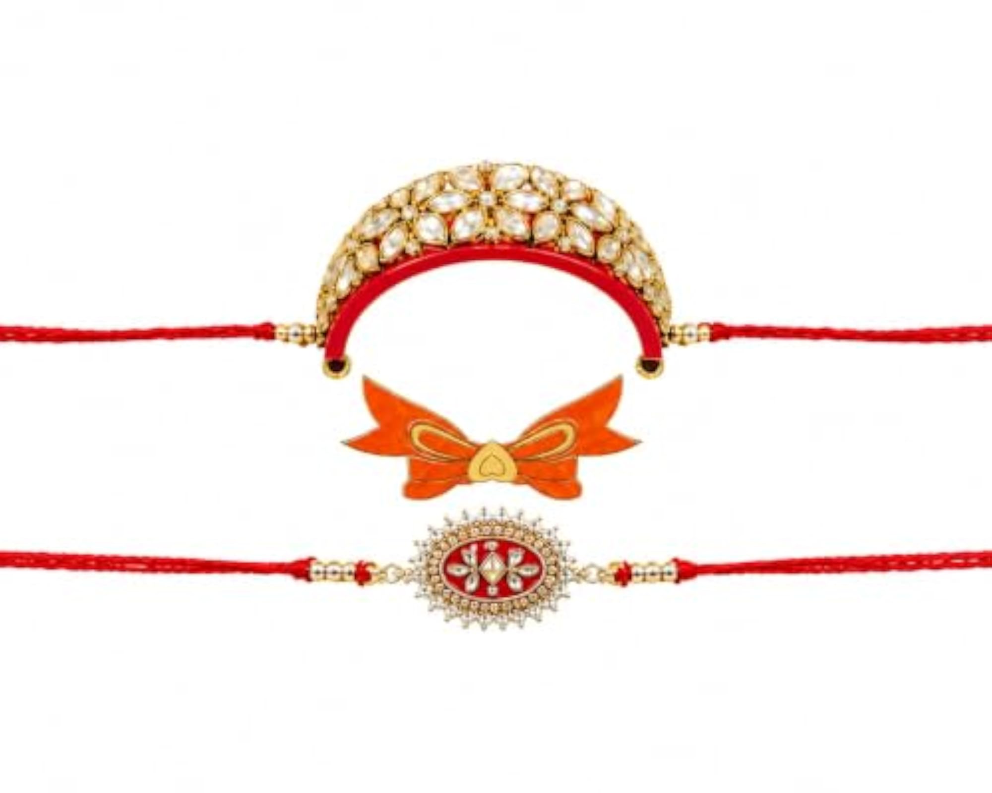 Traditional Designer Rakhi Collection for Brother, Gift Set