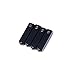 LitLaces - Metal Aglets Shoelace Tips - Set of Four Tips and Screws 25MM Interchangable