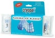 Cryopak Flexible Ice Blanket 5.5 x 5.75-Inch (24 Pack)