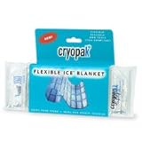 Cryopak Flexible Ice Blanket 5.5 x 5.75-Inch (3 Pack)