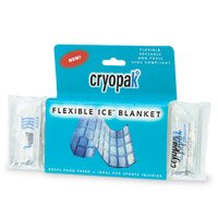 Cryopak Flexible Ice Blanket 5.5 x 5.75-Inch (3 Pack)