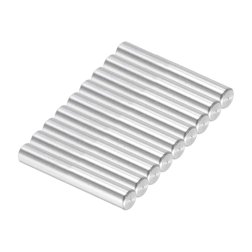 Image of PATIKIL 10pcs Dowel Pins M3 x 16mm Stainless Steel Round Chamfered Head Shelf Support Peg Pin Rod for Support Shelves Furniture Device