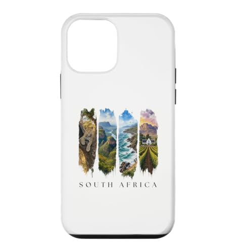 Leopard Garden Route Vacation South Africa Case for iPhone 12 mini