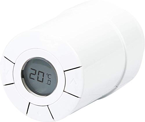 Preisvergleich Produktbild SCHWAIGER -716375- Heizkörperthermostat für eine intelligente Hausautomation Smart Home