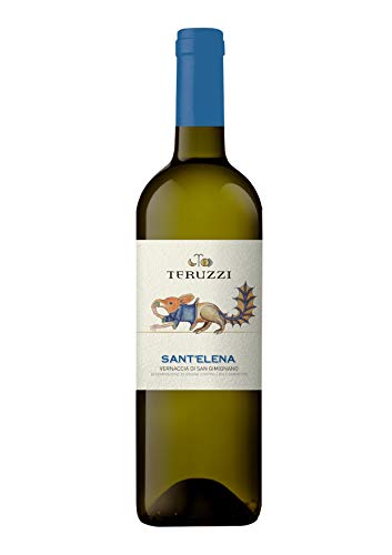 Teruzzi Sant'Elena di Toscana, Vernaccia, Plant Based - 1 Flasche 750 ml