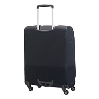 Samsonite Base Boost - Handgepäck Koffer 55 x 40 x 20 cm, Weichgepäck Kabinentrolley für die meisten Airlines geeignet, inkl. Ryanair & EasyJet, TSA-Schloss, Leicht, 39 L, Schwarz (Black) – Ansicht 7