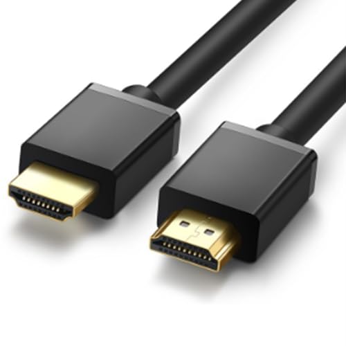 4K Standard HDMI to Standard HDMI Cable 1.5M Ultra High Speed HDMI for Laptop, Monitor, PS5, PS4, Fire TV, & More StandardHDMI